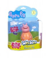 Peppa Pig 28797 Фигурка-неваляшка Мама Пеппы