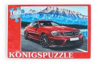 Konigspuzzle ПК160-5834 Пазл Люксовый автомобиль, 160 элементов