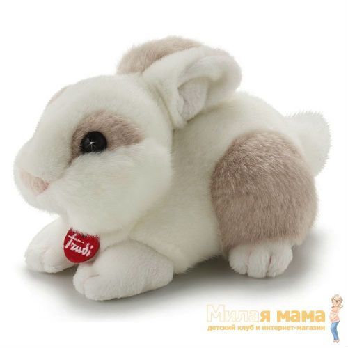 Trudi 51109 Мягкая игрушка Кролик (делюкс), 15см