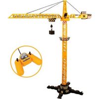 Строительный кран JCB на дистанционном управлении с аксессуарами