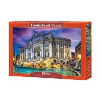 Castorland B-151479 Пазл Фонтан Треви, 1500 деталей