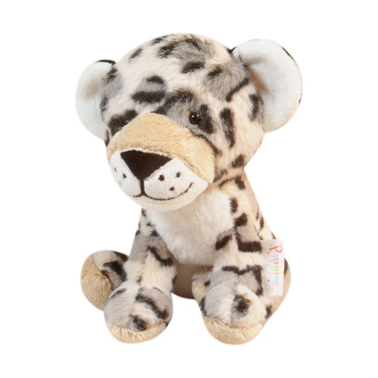 Keel toys SF0970 Мягкая игрушка Pippins Снежный барс, 17 см