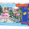 Castorland В-018222 Пазл Балерины, 180 деталей