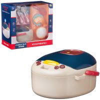 ABtoys (АБтойс) PT-01576 Игрушечная техника ABtoys Помогаю Маме Мультиварка-скороварка с холодным "паром" на батарейках