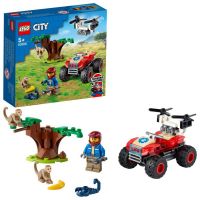 LEGO (Лего) 60300-L Конструктор LEGO City Wildlife Спасательный вездеход для зверей
