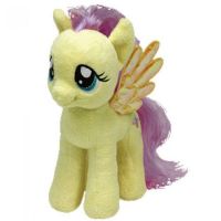 TY 41019  Мягкая игрушка пони Fluttershy, 18 см
