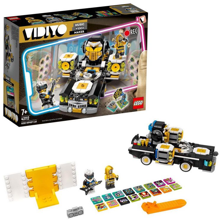 LEGO (Лего) 43112-L Конструктор LEGO VIDIYO Robo HipHop Car (Машина Хип-Хоп Робота) LEGO (Лего) 43112-L Конструктор LEGO VIDIYO Robo HipHop Car (Машина Хип-Хоп Робота)