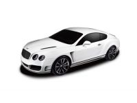 RASTAR 48600W Машина р/у 1:24 Bentley Continental GT speed, цвет белый 27MHZ