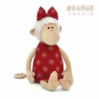 Orange toys 5013/35 Мягкая игрушка Обезьянка Анфиска, 35 см