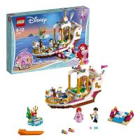 Lego 41153 Disney Princess Конструктор Лего Принцессы Дисней Королевский корабль Ариэль, 380 деталей