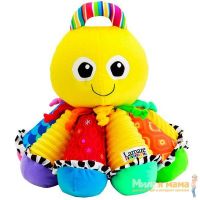 TOMY Lamaze 27027 Томи Ламаз Музыкальный Осьминожек