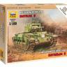 Звезда 6171 Сборная модель Британский средний танк Матильда II, 1:100