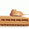 Звезда 6171 Сборная модель Британский средний танк Матильда II, 1:100