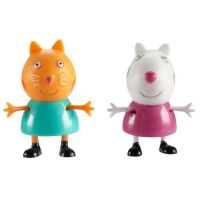 Peppa Pig 15568 Фигурки "Пеппа и друзья", овечка Сюзи и кошечка Кэнди