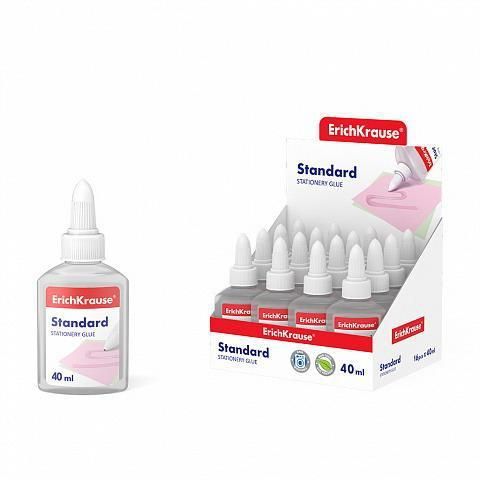ErichKrause 48707 Клей канцелярский Standard, 40 мл