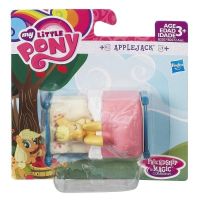 Hasbro B2207 My Little Pony Семья Эпл Мини-пони Спящая ЭплДжек