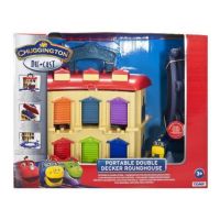 Die-Cast Chuggington PLC54217 Игровой набор "Двухэтажное депо" с Брюстером