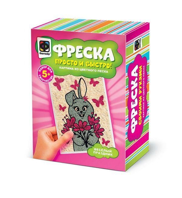 Фантазёр 407201ФН Фреска Веселый праздник