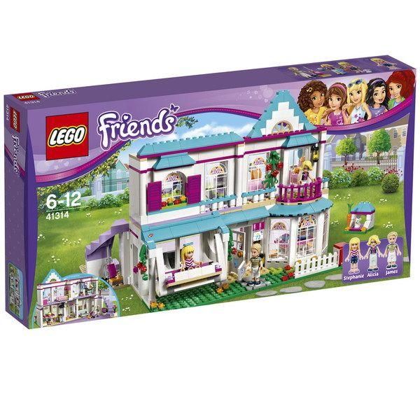 Конструктор LEGO FRIENDS Дом Стефани