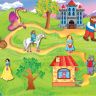 Росмэн 32871 Панорамка-игра с наклейками Сказочный мир