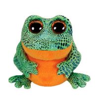 TY 36123 Beanie Boo's Мягкая игрушка Лягушка Frog, 15 см