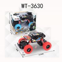 JUNFA T3201-1M Джип 1:32, инерционный, с элементами из металла, со световыми и звуковыми эффектами, 16х10х11 см