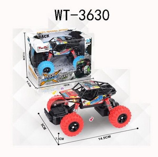 JUNFA T3201-1M Джип 1:32, инерционный, с элементами из металла, со световыми и звуковыми эффектами, 16х10х11 см JUNFA T3201-1M Джип 1:32, инерционный, с элементами из металла, со световыми и звуковыми эффектами, 16х10х11 см