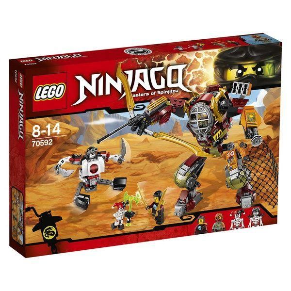 Lego Ninjago 70592 Конструктор Лего Ниндзяго Робот-спасатель