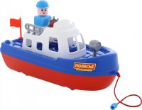 Полесье 47212 Катер "Патруль", 31х14,5х17,5 см