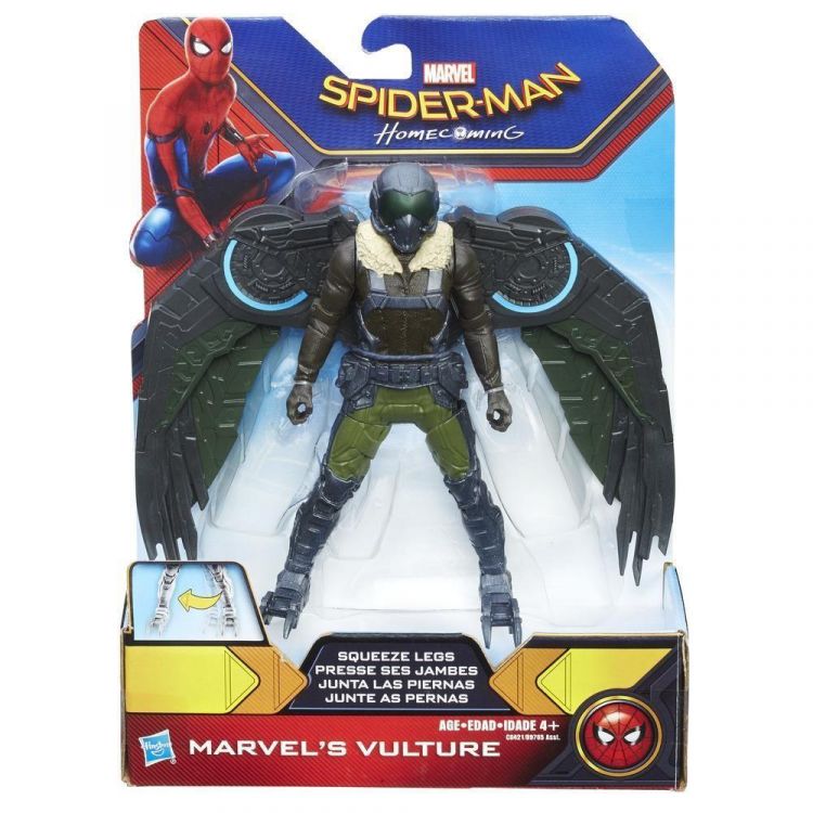 Hasbro C0421 Фигурка Человека-паук Паутинный город, Стервятник, 15 см