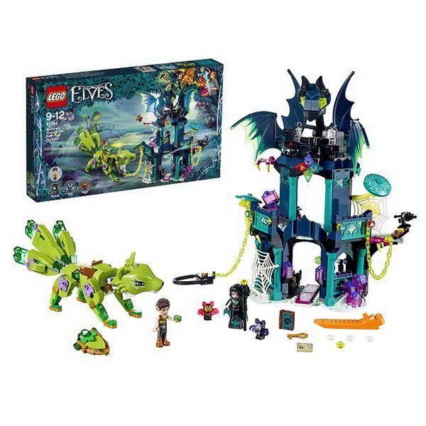 LEGO 41194-L Конструктор LEGO ELVES Побег из башни Ноктуры
