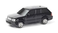 RMZ City 344009S-BLK Машина металлическая Range Rover Sport, без механизмов, цвет черный, 1:64