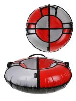 X-Match во7065-3 Тюбинг X-Match Sport красный-серый 110см