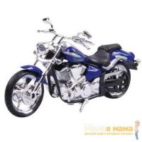 Motormax 76205 Коллекционная модель мотоцикла Star Raider S, синяя