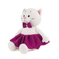 Maxi Play MP-122019-13 Мягкая игрушка Maxi Play Кошечка Ама, озвученная, 20см