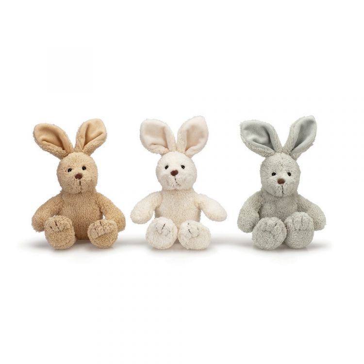 Мягкая игрушка Teddykompaniet Кролик Эбби, кремовый, 23 см Мягкая игрушка Teddykompaniet Кролик Эбби, кремовый, 23 см