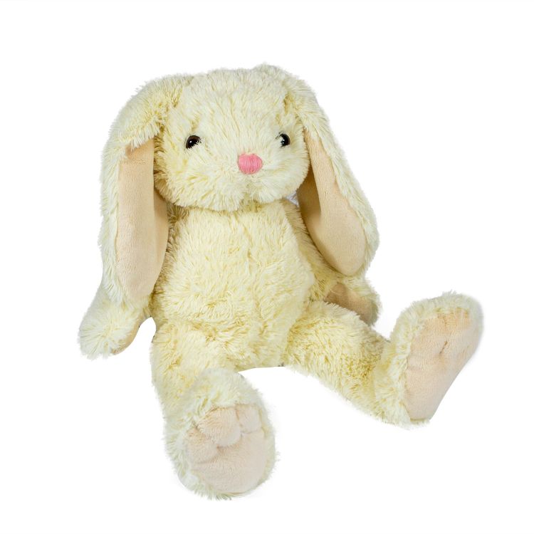 Teddykompaniet 2819 Мягкая игрушка Кролик Нина, кремовый, 21 см