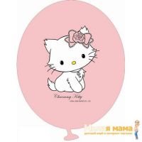 8 шариков с рисунком "Charmmy Kitty"