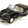Motormax 73224 Модель винтажной машины 1967 Corvette, 1:24, черная