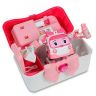 Robocar POLI 83074 Кейс с трансформером Эмбер 12,5 см с аптечкой