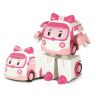 Robocar POLI 83074 Кейс с трансформером Эмбер 12,5 см с аптечкой