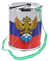 Игрушка музыкальная Барабан "Российский"