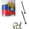 Игрушка музыкальная Барабан "Российский"