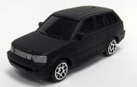 RMZ City 344009SM Машина металлическая Land Rover Range Rover Sport, 1:64, черный матовый цвет