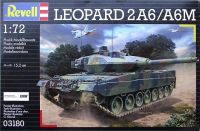 Revell 03180 Сборная модель танка Leopard 2 A6M