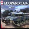 Revell 03180 Сборная модель танка Leopard 2 A6M