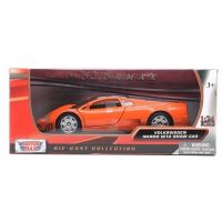 Motormax 73241 Коллекционная модель машины Volkswagen Nardo W12 Show Car, 1:24, оранжевая