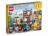 LEGO (Лего) 31097-L Конструктор LEGO Creator Зоомагазин и кафе в центре города