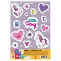 ND Play 298561 Наклейки ND Play Пони, декоративные