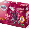 Melobo 8448 Коляска-трансформер Buggy Boom Infinia для кукол, классическая 59*36*62 см Buggy Boom Infinia